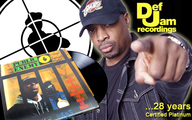 Public Enemy’s Certified Platinum Album Celebrates 28th Anniversary!