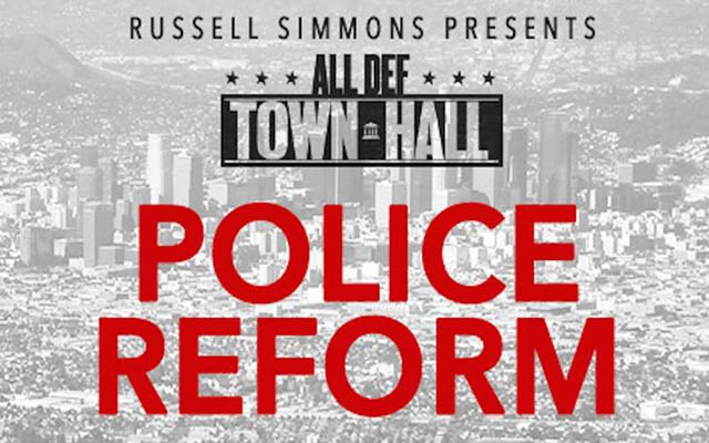 All Def Digital’s first Town Hall Meeting Addressing Police Reform