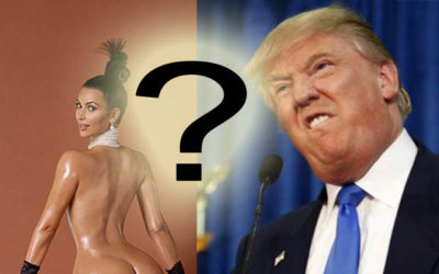Russell Simmons: Kim Kardashian over Trump as President!